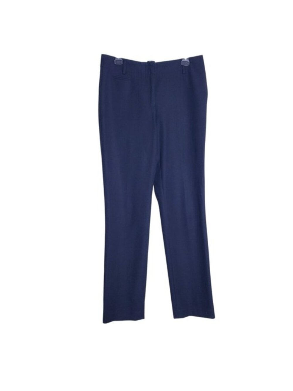 Talbots Black Newport Trouser Dress Pants Slacks Women's Size 8
